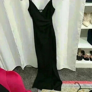 Black gown